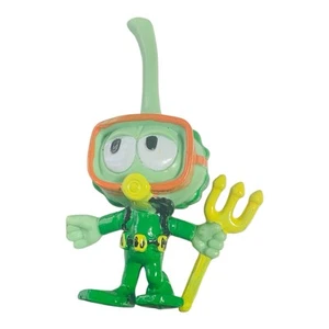 Figura de PVC verde Schleich Snorkeler Tooter 1984 - Imagen 1 de 6
