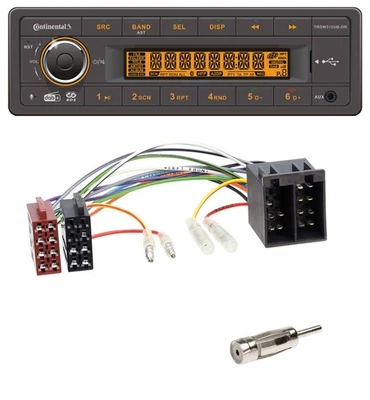 Continental Bluetooth MP3 USB DAB Autoradio für Porsche Boxster (1996-2004) - Bild 1 von 4
