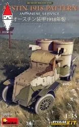 MINI ART 1/35 AUSTIN 1918 PATTERN. JAPANESE SERVICE. INTERIOR KIT - Immagine 1 di 1