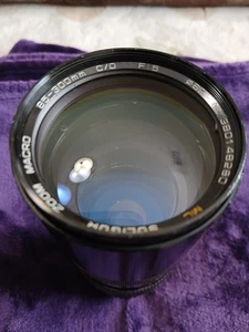 Soligor Zoom Macro Lens 85-300mm C/D F:5 Camera Lens  - Picture 1 of 4