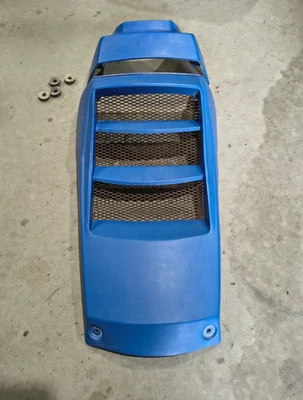 Suzuki LT250R QuadRacer 250 1985-1992 OEM capó delantero y tapa Foto 1 de 4