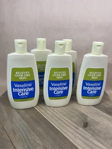 Vtg Vaseline Intensive Care Lotion Lot Of 5 10 FL OZ Advertising TV Movie Prop - Picture 1 of 6