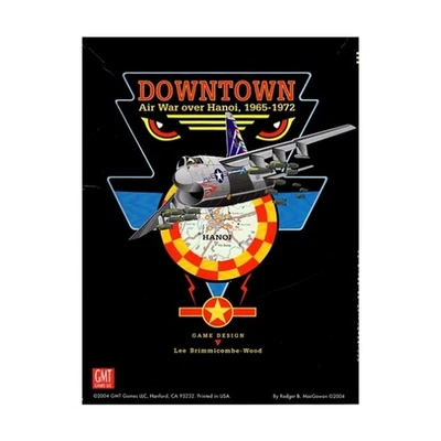GMT Wargame Downtown - Guerre Aérienne Sur Hanoi, 1965-1972 Boîte VG+/NM - Photo 1/2