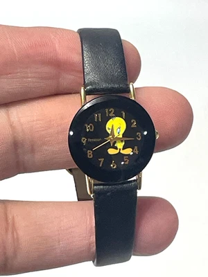 Reloj Armitron Piolín Pájaro Mujer – Correa Cuero – Movimiento Warner Bros Japón Foto 1 de 4