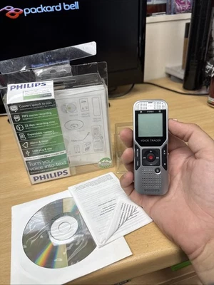 philips DVT1500 Voice Recording Dictaphone + CD  - Image 1 of 4