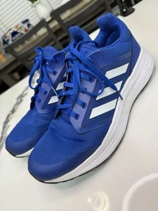 Adidas Galaxy 5 Mens Size 10 Blue Athletic Running Shoes (missing One Insole) - Picture 1 of 6
