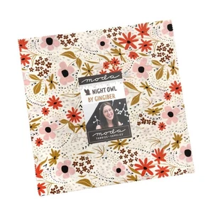 Moda - Night Owl Layer Cake by Gingiber 42 pcs - Picture 1 of 2