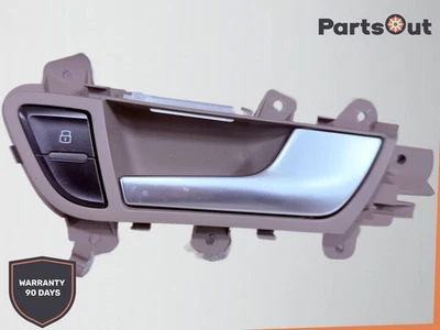 AUDI A4 QUATTRO 2009-2016 manija de puerta interior derecha trasera 8K0839020 OEM Foto 1 de 4