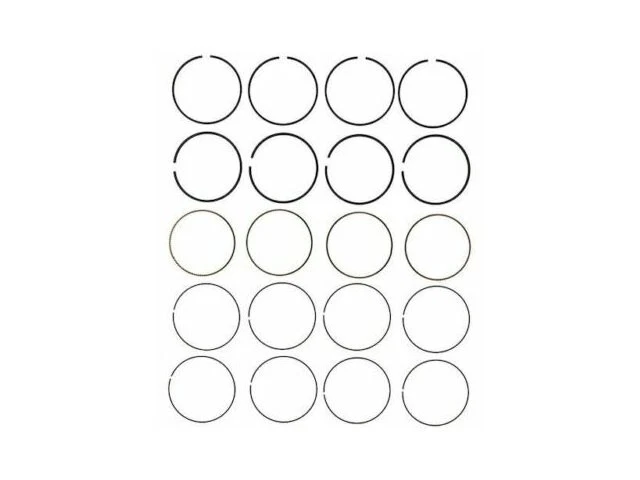 Piston Ring Set 12KJBJ78 for Pontiac G5 G6 Solstice 2006 2007 2008 2009 2010 - Image 1 of 1