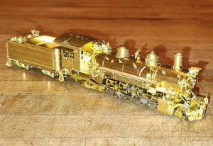 Westside WMC Brass D&RGW Rio Grande K-37 2-8-2 Great Runner, Exceptional Engine! - Picture 1 of 20