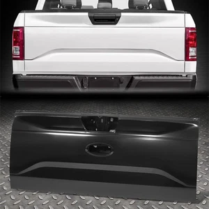 For 15-20 Ford F-150 OE Style Aluminum Black Rear Tailgate Shell Replacement - Picture 1 of 3