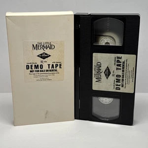 Disney The Little Mermaid VHS The Classics Demo Promo Promotional Tape - Picture 1 of 24