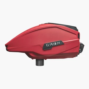 Carbon Paintball DRV Loader- Red - Picture 1 of 5
