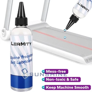 Treadmill Belt Lubricant Oil | 100% Silicone Oil for All Treadmill Desk Brands - Picture 1 of 15