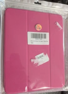 ipad air 4th generation case 10.9 Rose Red - Picture 1 of 1