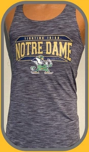Sideline Apparel Womens Small University of Notre Dame Fighting Irish Tank Top - Picture 1 of 7