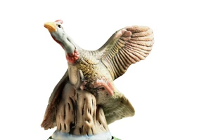 Vintage WILD TURKEY Keramik Flaschenaufsatz Ausgießer - Vogel im Flug - ca. 1970er - Bild 1 von 11