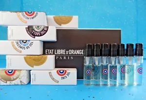 Etat Libre D'Orange Eau de Parfum Perfume Sample .06 oz / 2ml ~CHOOSE YOUR SCENT - Picture 1 of 9