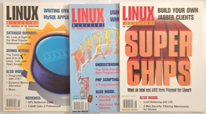 Linux Magazine 2001 (June,July,August) - Picture 1 of 5