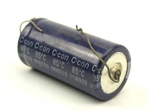Condensador cilíndrico eléctrico 85o C 4700μF 4700uF - Imagen 1 de 1