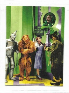 The Wizard of Oz Serie 2 - Four Companions Caja Tarjeta Inferior EXCELENTE Breygent 2007 - Imagen 1 de 1