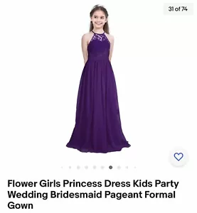 dress for girls / Talla 8/12/14 - Picture 1 of 1