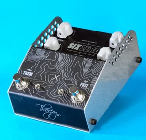 Thorpy FX SIX ZERO Vintage Fuzz Trem - Silicon Fuzz Tremolo ¡Locura! - Imagen 1 de 5