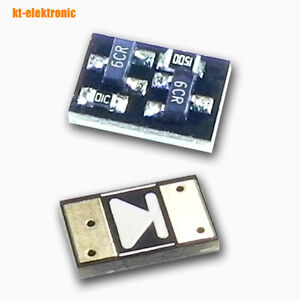 Konstantstromquelle 2mA LED Treiber KSQ Uin= 4-28V DC für 1-11 LEDs - 5 Stück