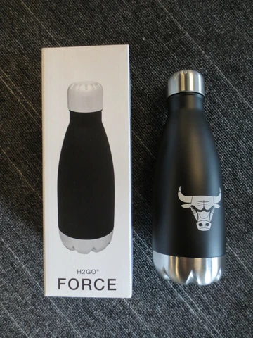CHICAGO BULLS METAL WATER BOTTLE Cover