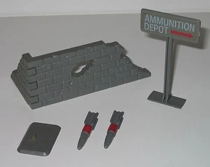 1984 GI Joe Missile Defense Unit Incomplete Great COND Damaged Bricks Version - Picture 1 of 4