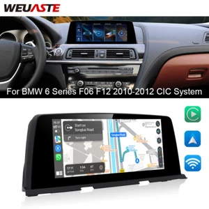 For BMW 6 Series F06 F12 2010-12 CIC System Wireless Carplay 10.25'' Car Screen - Picture 1 of 12