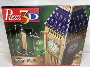 Big Ben 373 Piece 3D Jigsaw Puzzle  Wrebbit Puzz 3D Brand New Sealed! - Picture 1 of 4