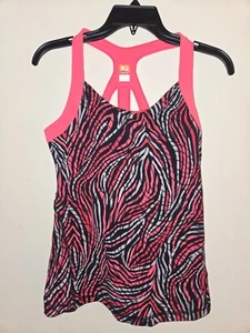 Lucy Power Racerback Workout Yoga Tank Top, Women's Size Medium - Picture 1 of 3