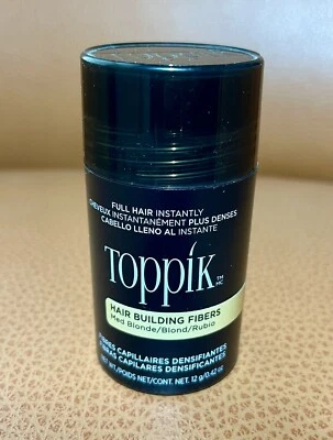 Fibras capilares Toppik rubio claro rubio 12 g/0,42 oz Foto 1 de 4