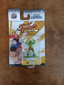 Jada Nano Metalfigs Street Fighter Blanka - 99199 Diecast Figure Statue - NEW - Picture 1 of 2