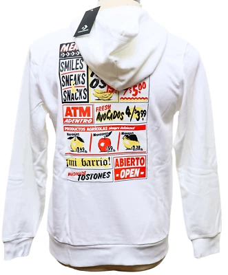 Sudadera con Capucha Pullover Converse All Star Mi Gente Mercado Talla Mediana Foto 1 de 4