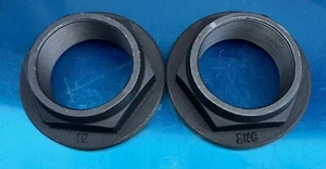 TRAILER-EJE-TUERCA Piñón Bloqueo-Tuerca Tamaño 40x 1233🚨2-pcs Meritor Herrajes Genuinos - Imagen 1 de 10