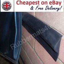4 pcs x 1ft Solid Rubber Garage Car Door Protector Wall BUFFER GUARD + Adhesive