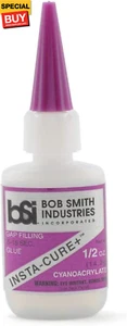 Bob Smith 106 Insta-Cure 1/2oz Gap Filling - Picture 1 of 1