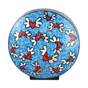 Goebel Vase Romero Britto - In Love, Pop Art, Porzellan, Bunt, 20 cm, 66453201 - Bild 1 von 6
