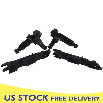 LH+RH Front Hood Bonnet Lower Latch Lock+Lock Release Handle For Smart Fortwo   - Image 1 of 4