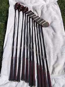 Ladies Womens Yonex Golf Set Clubs Club Carbon Iron Graphite - Picture 1 of 10