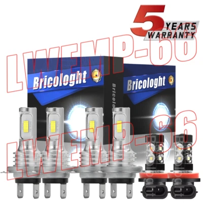 Faro LED blanco + bombillas antiniebla para Land Rover Range Rover Sport 2006-2009 Foto 1 de 4