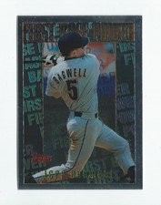 1996 Topps Mystery Finest #M20 Jeff Bagwell Astros