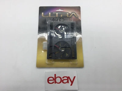 New Ultra ULT30988 3.5" Aluminum Hard Drive Cooler FREE S/H - Image 1 of 4