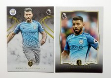 2016-17 Topps Premier Gold SERGIO AGUERO Manchester City Base & Portraits Cards