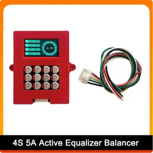 4S 5A Active Balancer mit Display für Lifepo4/Lipo/LTO Akku Active Equalizer - Bild 1 von 12