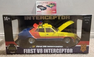 1:24 DDA FORD XB FALCON MFP SEDAN V8 INTERCEPTOR MAD MAX Movie - Picture 1 of 6