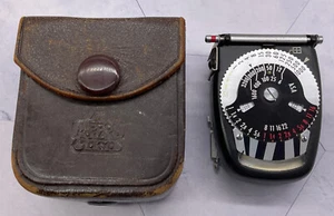 Nikon Belichtungsmesser schwarz Nippon Kogaku Japan - ungetestet - Bild 1 von 19