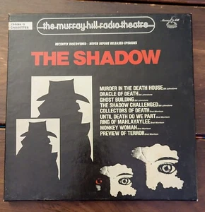 The Shadow Feat. ORSON WELLES Murray Hill Radio Theatre 3 Cassette Set -Unplayed - Picture 1 of 6